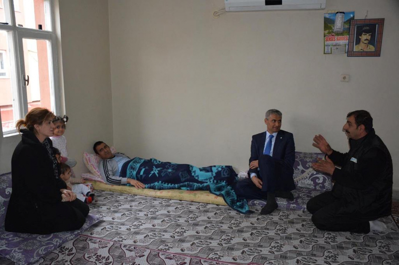 Batman’da 'Şifa Veren Ele Vefa' projesi sevindiriyor Batman’da 'Şifa Veren Ele Vefa' projesi sevindiriyor